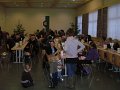 der Saal fuellt sich
